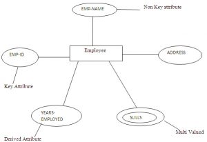 Sample of non key attribute