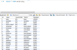 Pagination in MYSQL