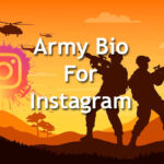 army-bio-for-instagram