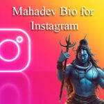 mahadev-bio-for-instagram