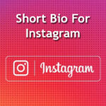 short-bio-for-instagram