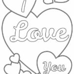 45 Coloring page love